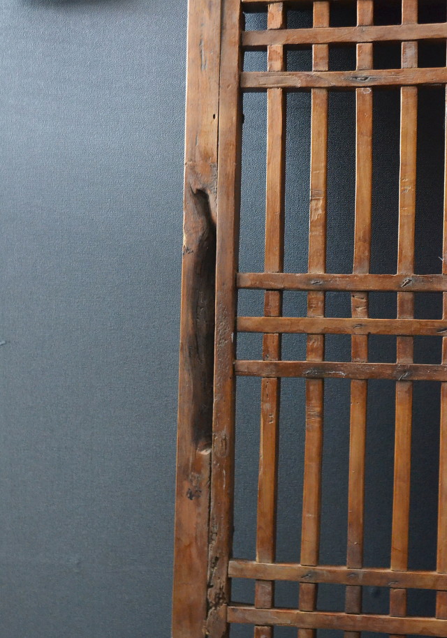 Antique Sam S Collection 李朝格子戸 格子扉 韓国家具 建具