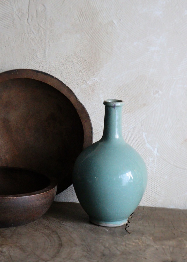 松代焼の花瓶 - 花瓶